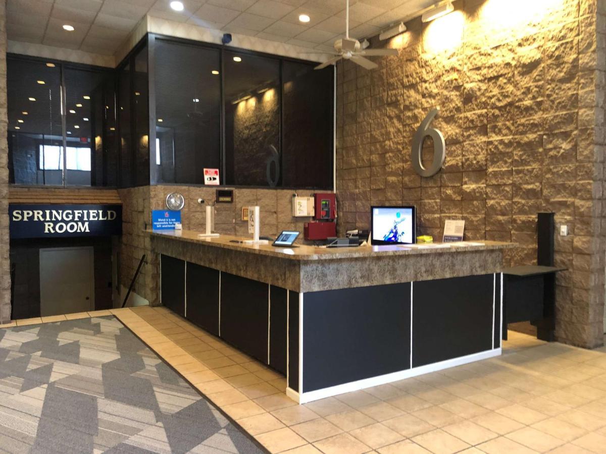 Motel 6 Springfield, Il - Airport Kültér fotó