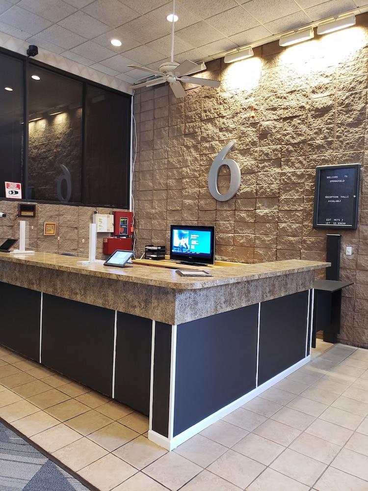 Motel 6 Springfield, Il - Airport Kültér fotó